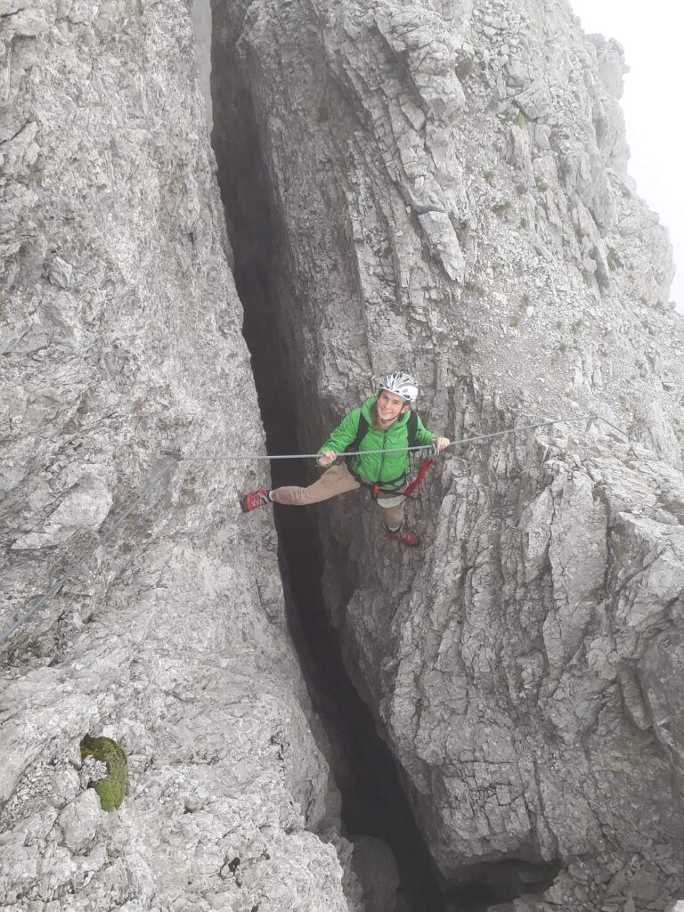 Toni-Allmaier-Klettersteig
