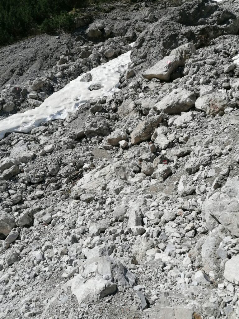 Kerschbaumer Alm Aufstieg