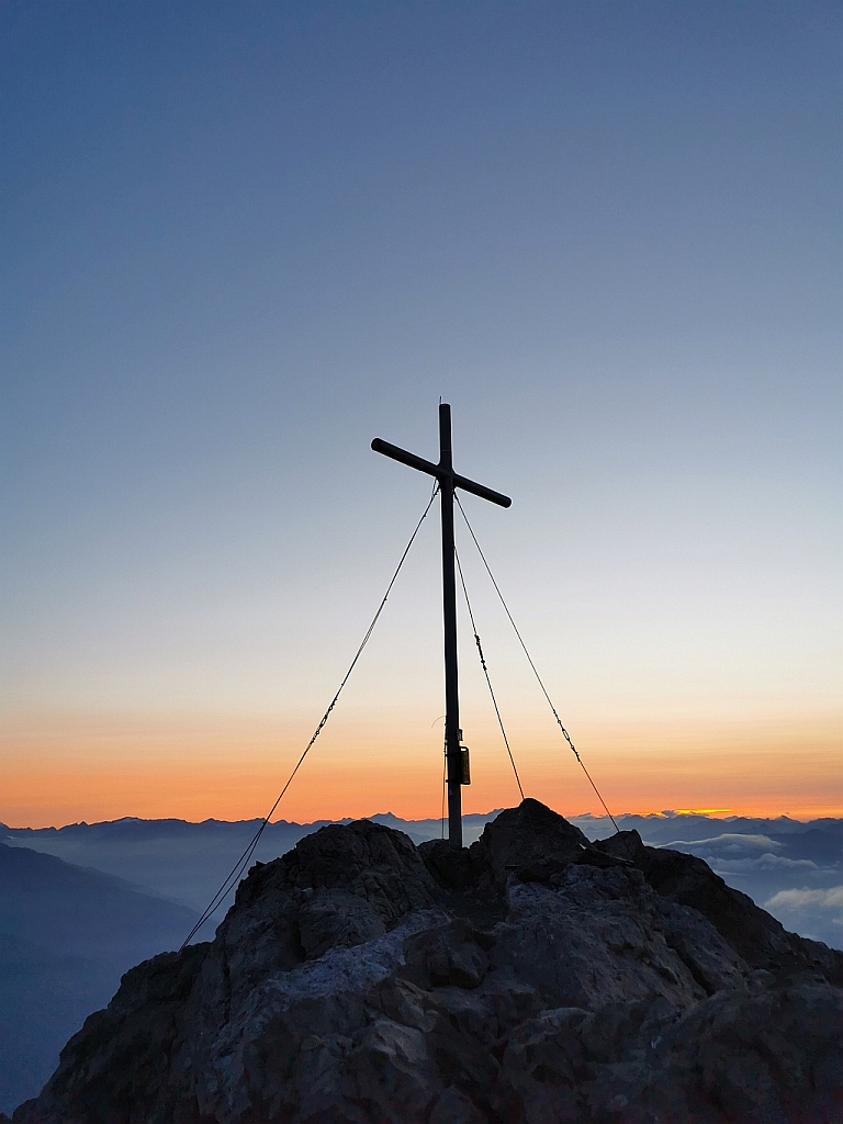 Spitzkofel Sonnenaufgang