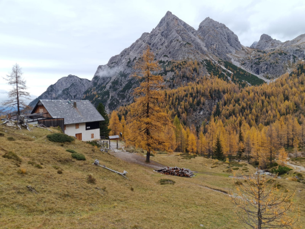 Herbstimpression Kerschbaumer Alm